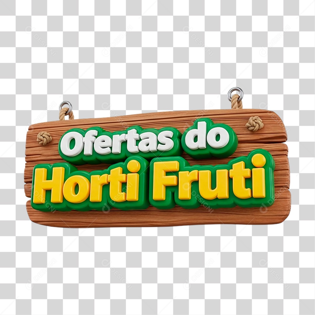 Ofertas do Hortifrúti PNG Transparente