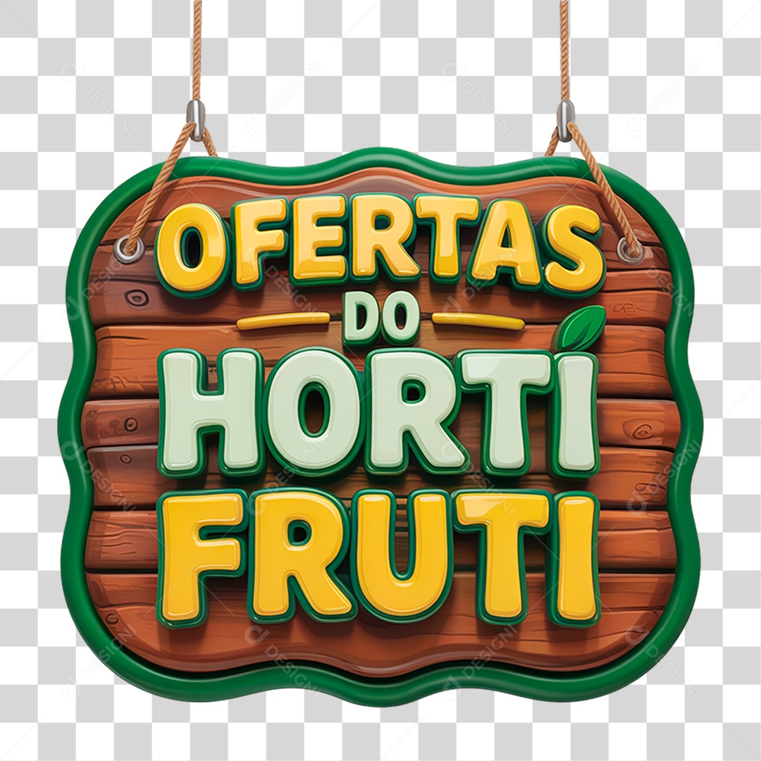 Ofertas do Hortifrúti PNG Transparente