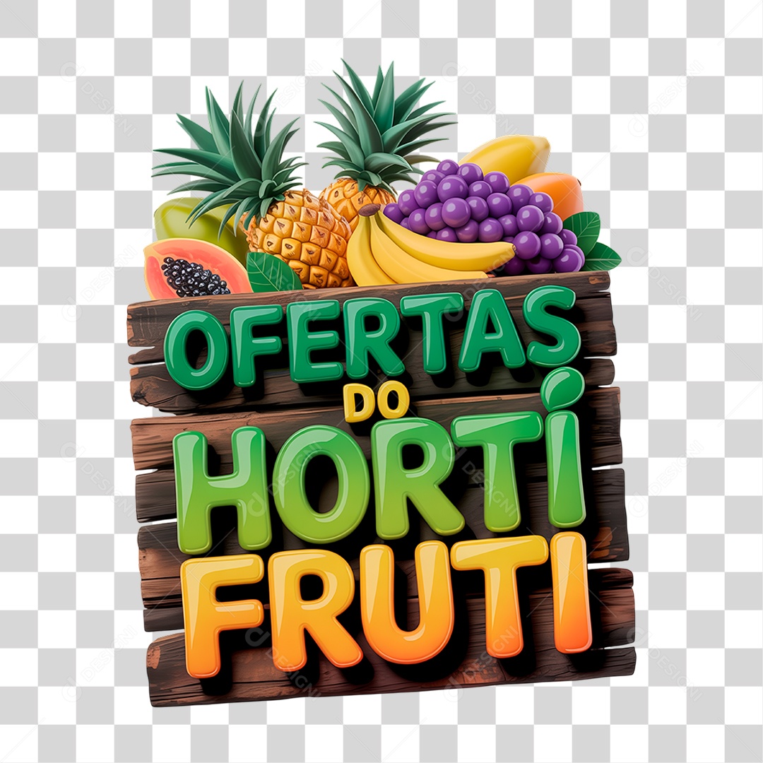 Ofertas do Hortifrúti PNG Transparente