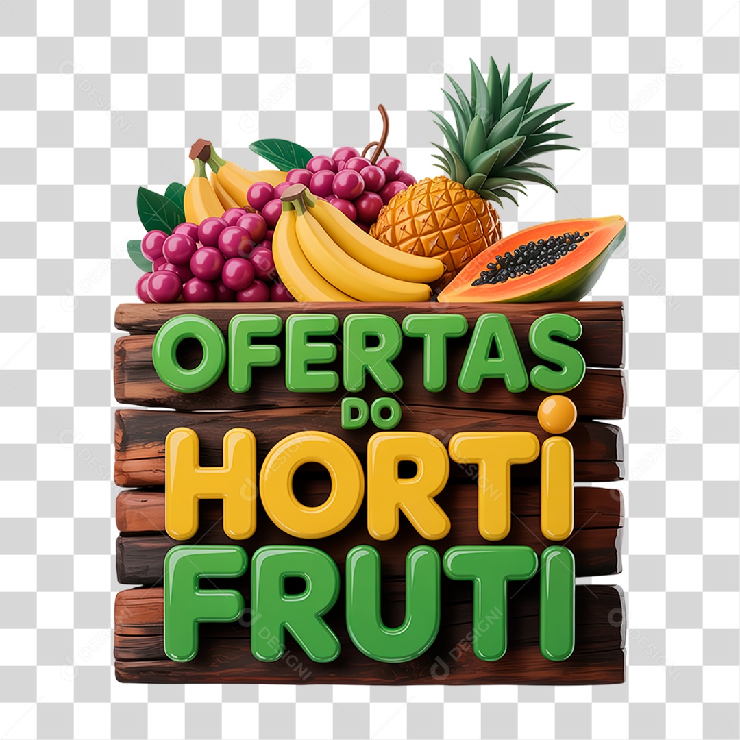 Ofertas do Hortifrúti PNG Transparente