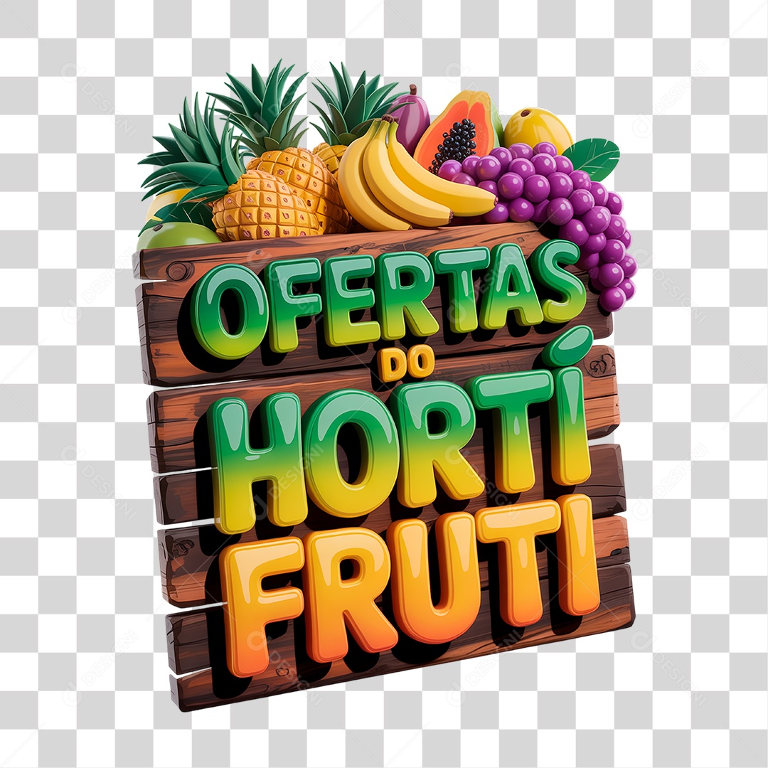 Ofertas do Hortifrúti PNG Transparente