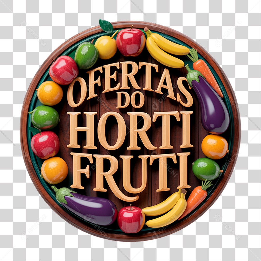 Ofertas do Hortifrúti PNG Transparente