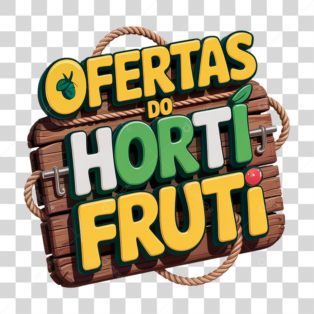 Ofertas do Hortifrúti PNG Transparente