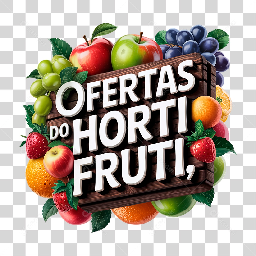 Ofertas do Hortifrúti PNG Transparente
