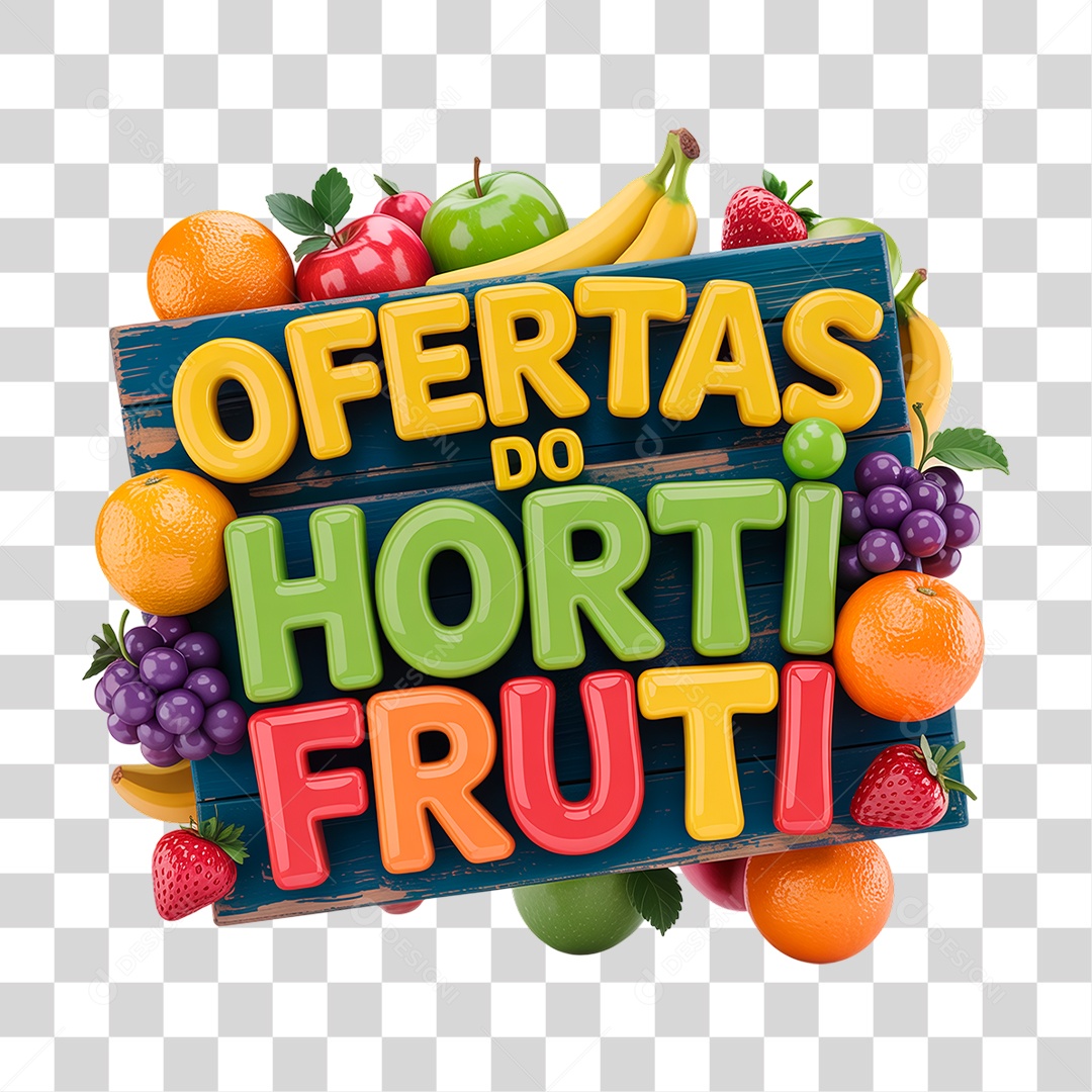 Ofertas do Hortifrúti PNG Transparente