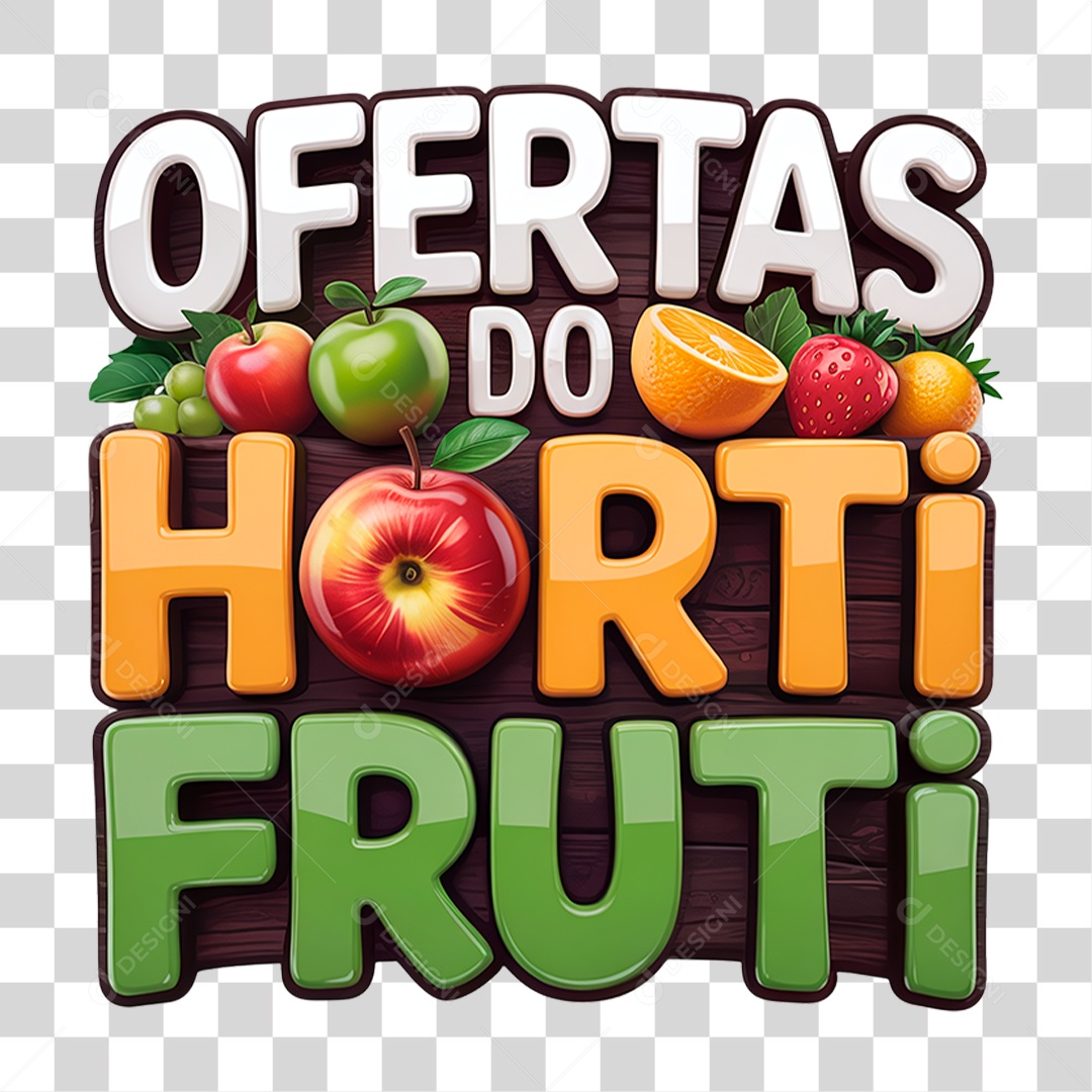 Ofertas do Hortifrúti PNG Transparente