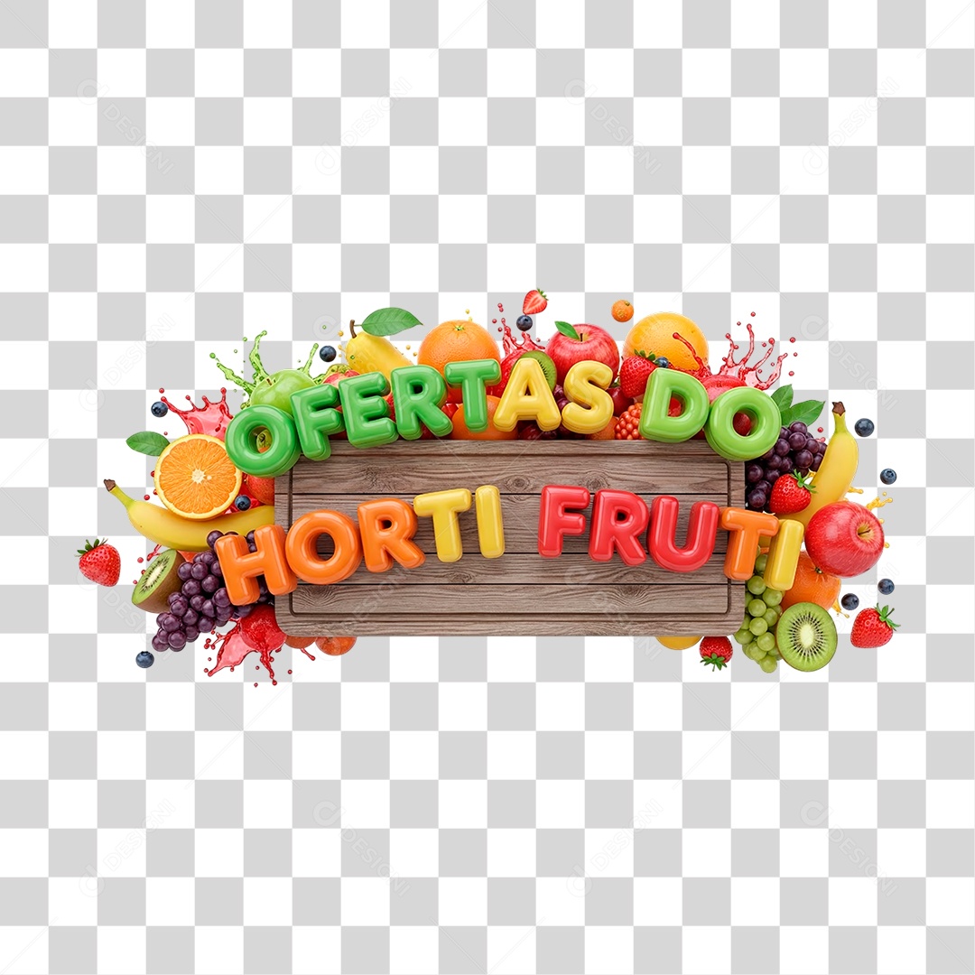 Ofertas do Hortifrúti PNG Transparente