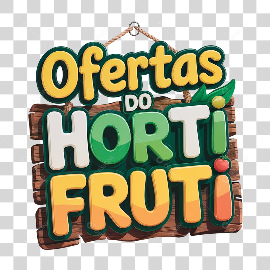 Ofertas do Hortifrúti PNG Transparente