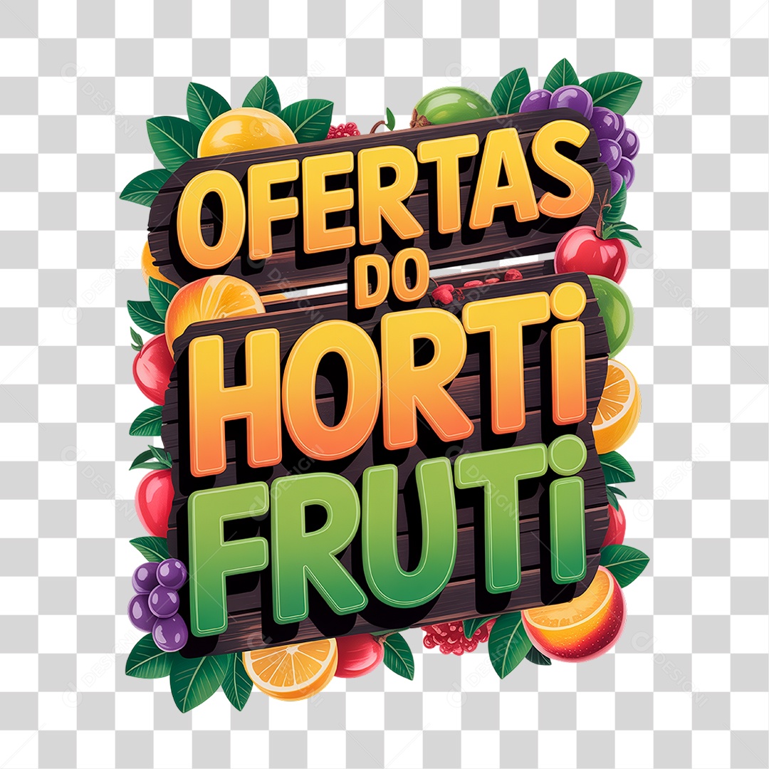 Ofertas do Hortifrúti PNG Transparente