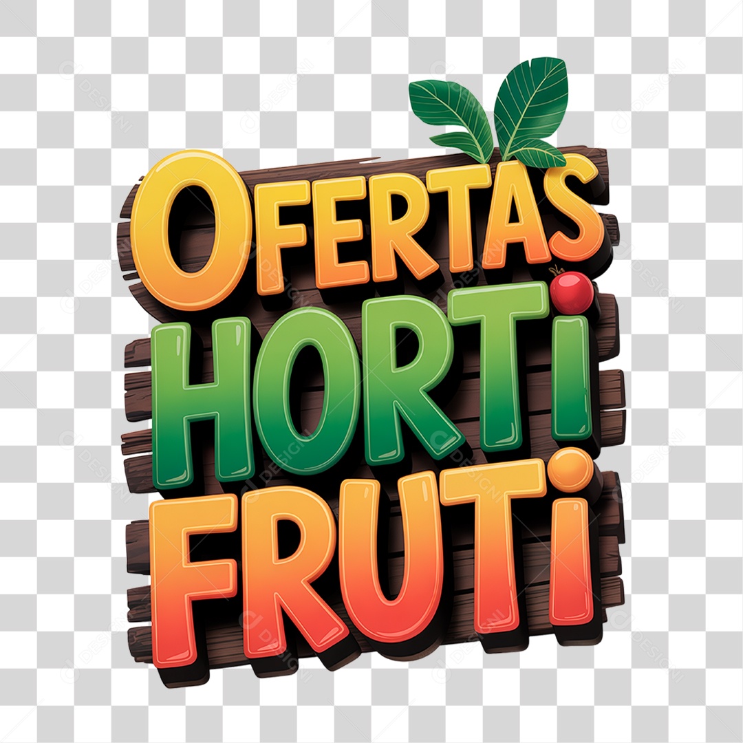 Ofertas do Hortifrúti PNG Transparente