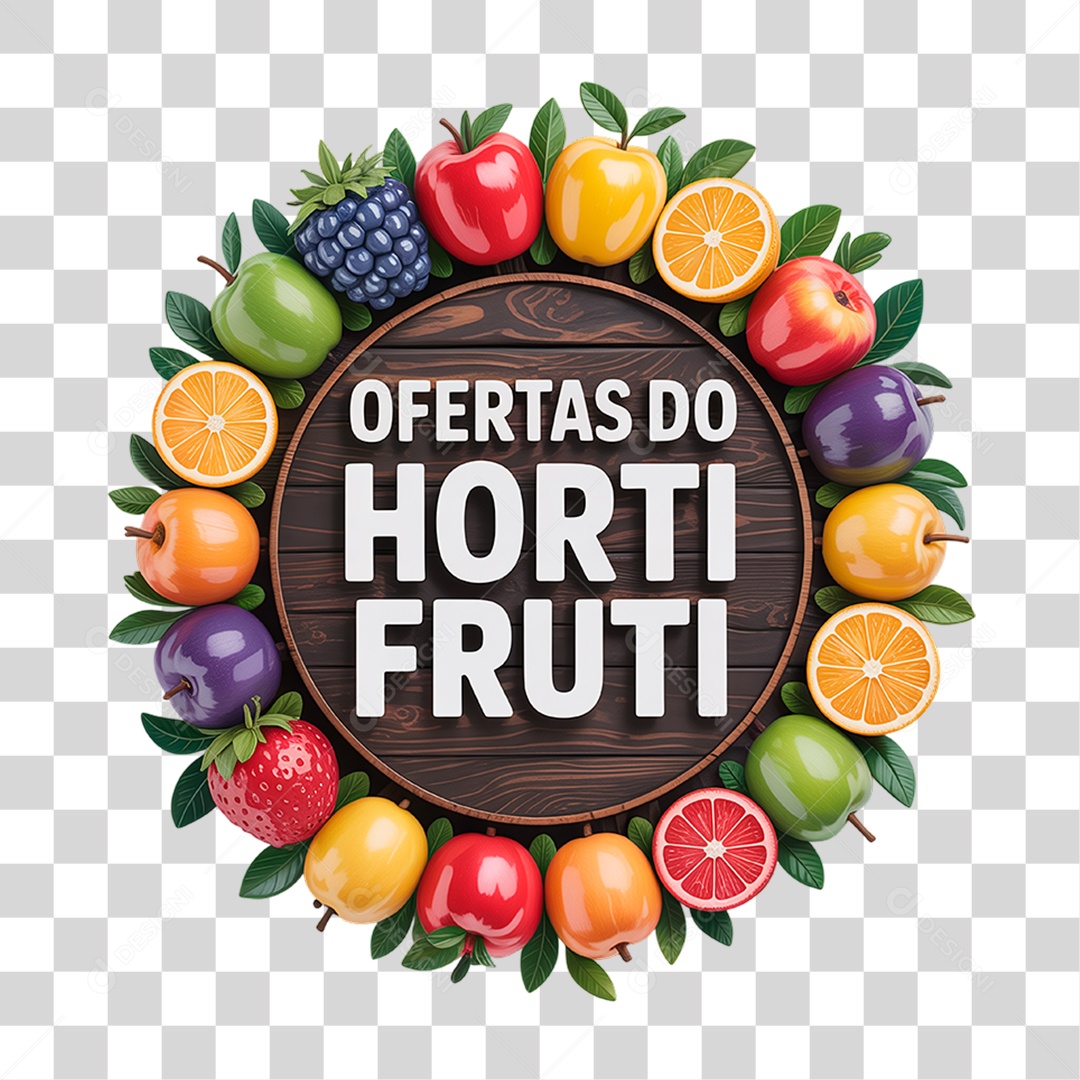 Ofertas do Hortifrúti PNG Transparente