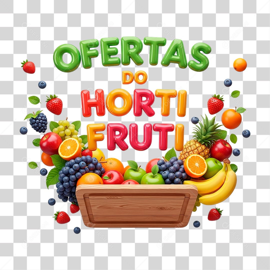 Ofertas do Hortifrúti PNG Transparente