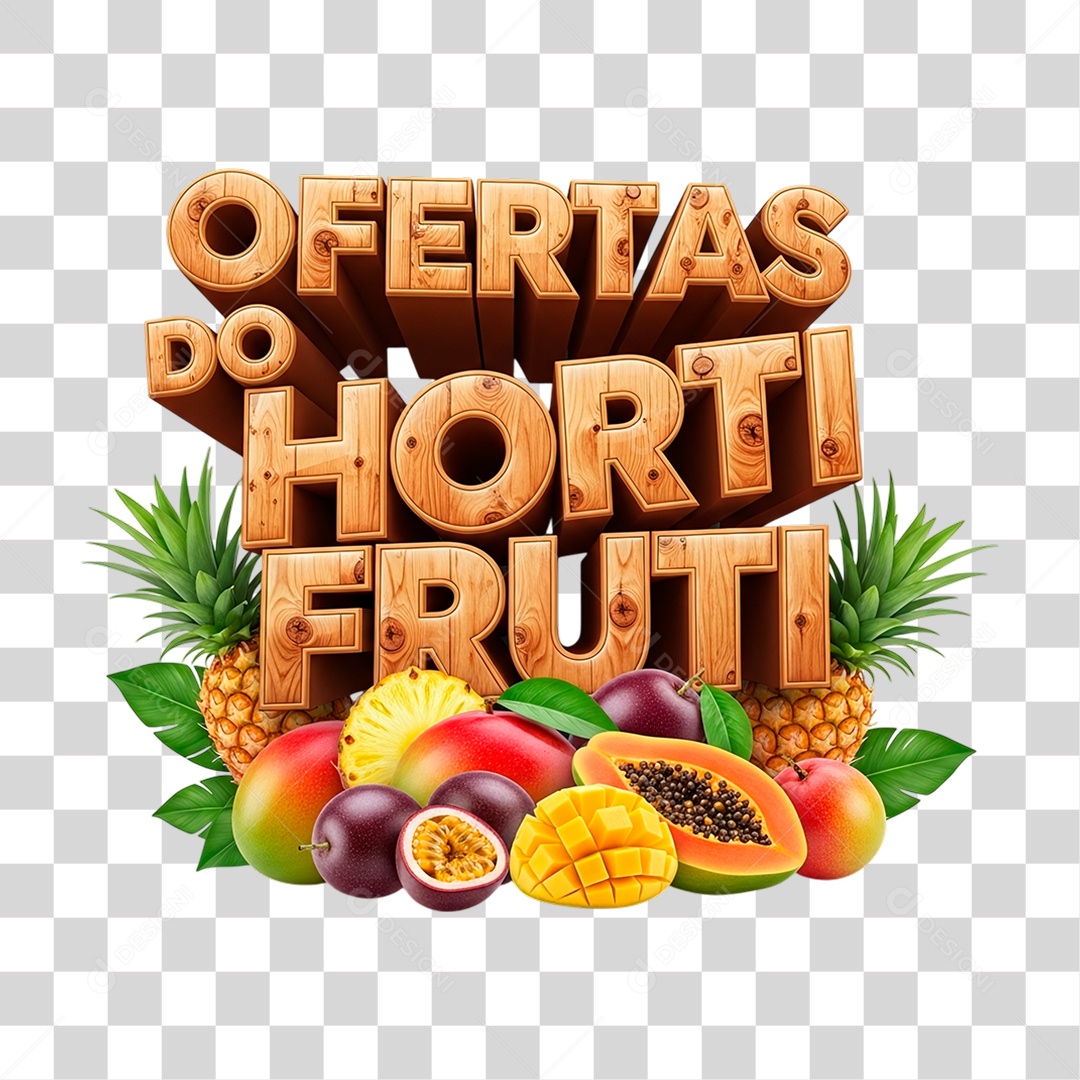 Ofertas do Hortifrúti PNG Transparente
