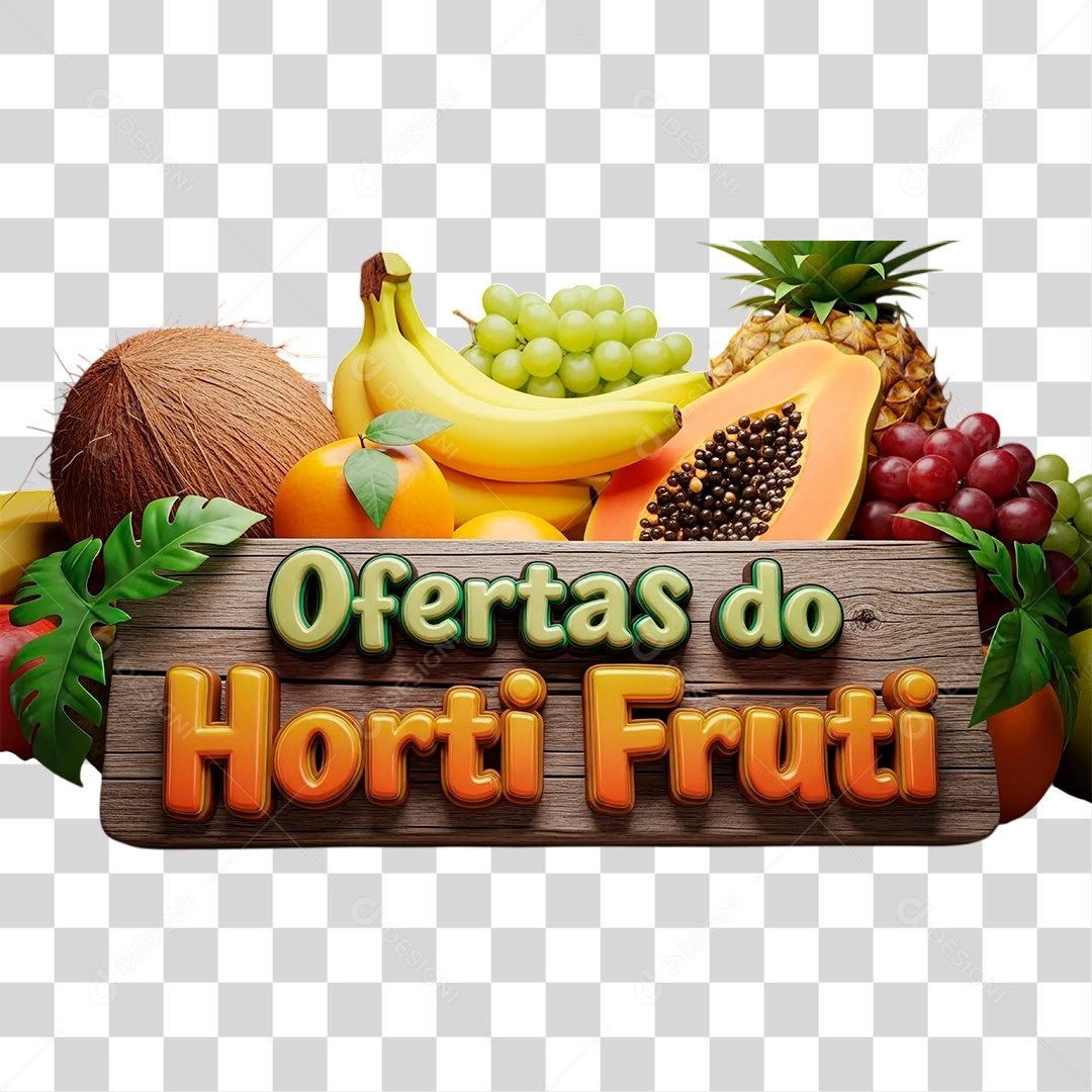 Ofertas do Hortifrúti PNG Transparente
