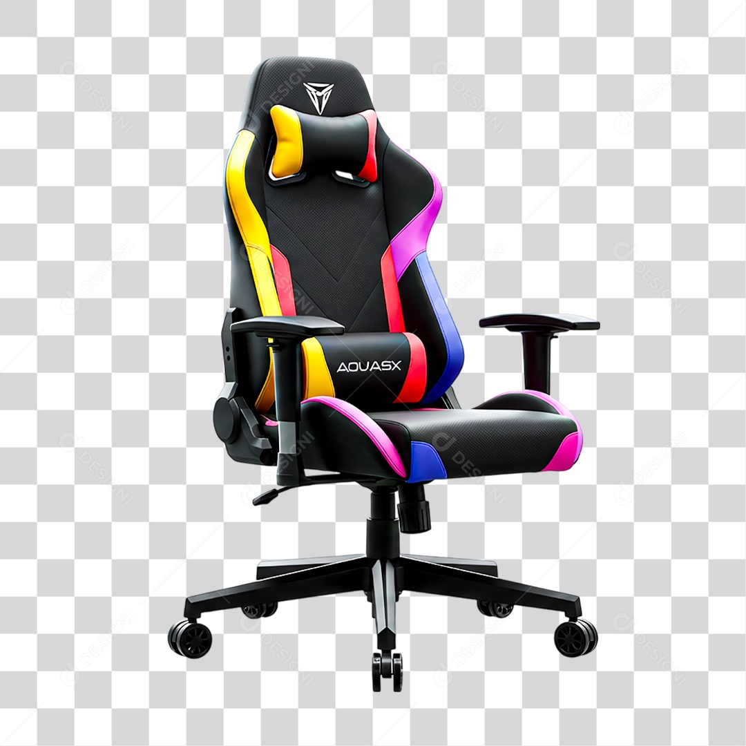 Cadeira Gamer PNG Transparente