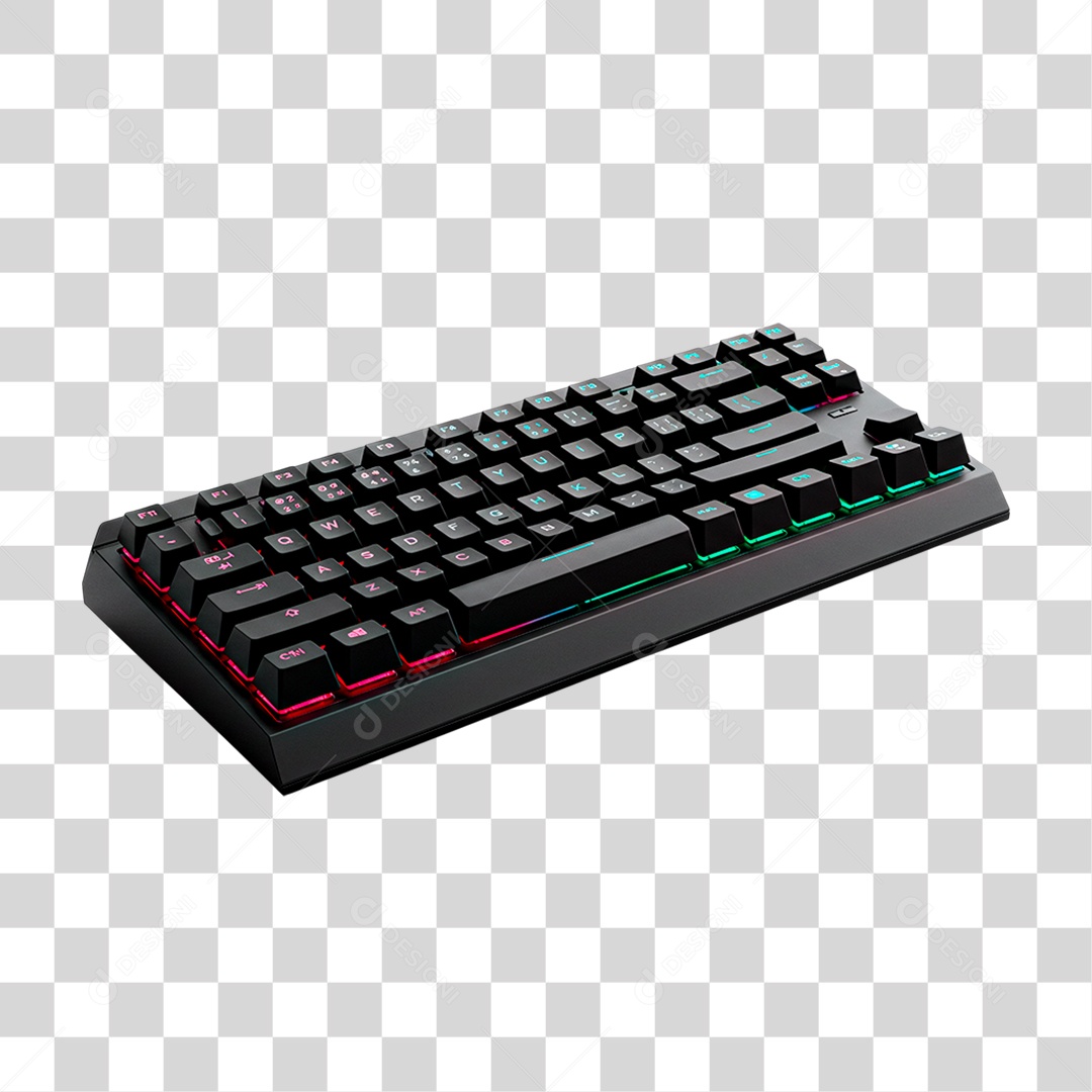Teclado Sem Fio PNG Transparente
