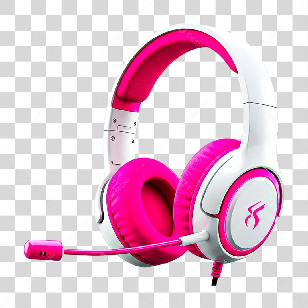 Fone Game PNG Transparente