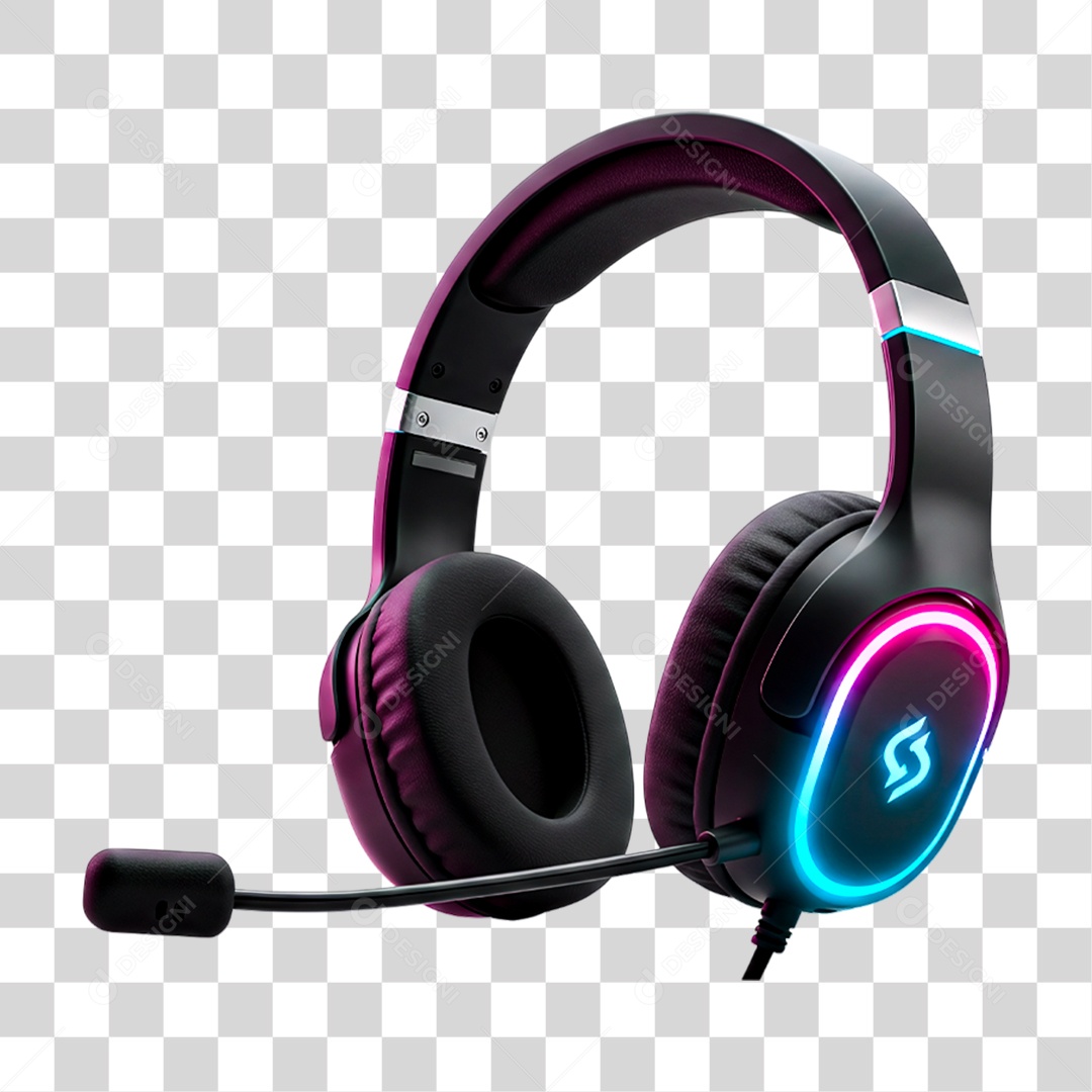 Fone Game PNG Transparente