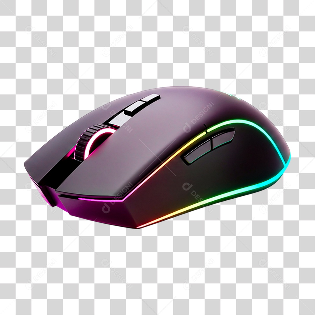 Mouse Sem Fio PNG Transparente