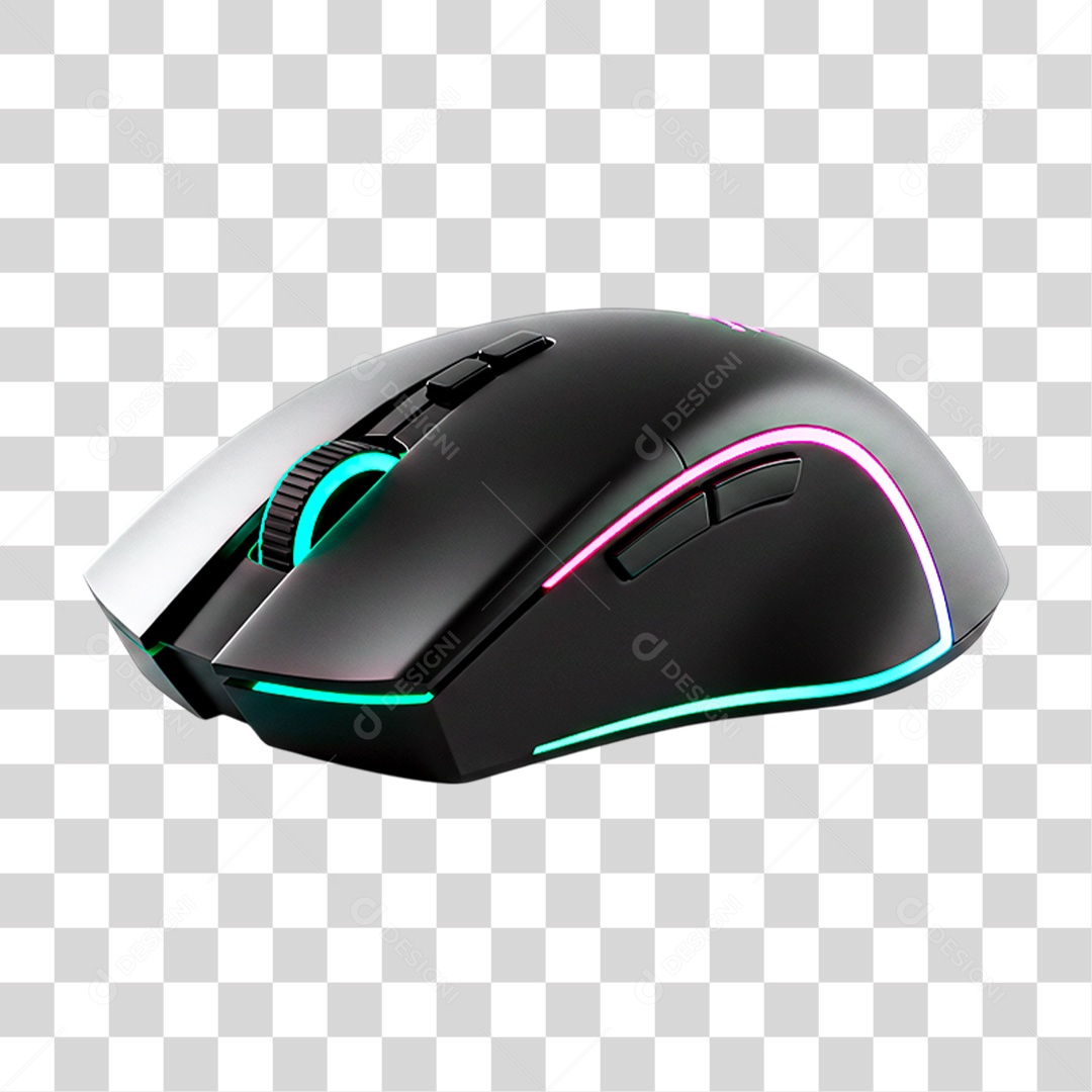 Mouse Sem Fio PNG Transparente
