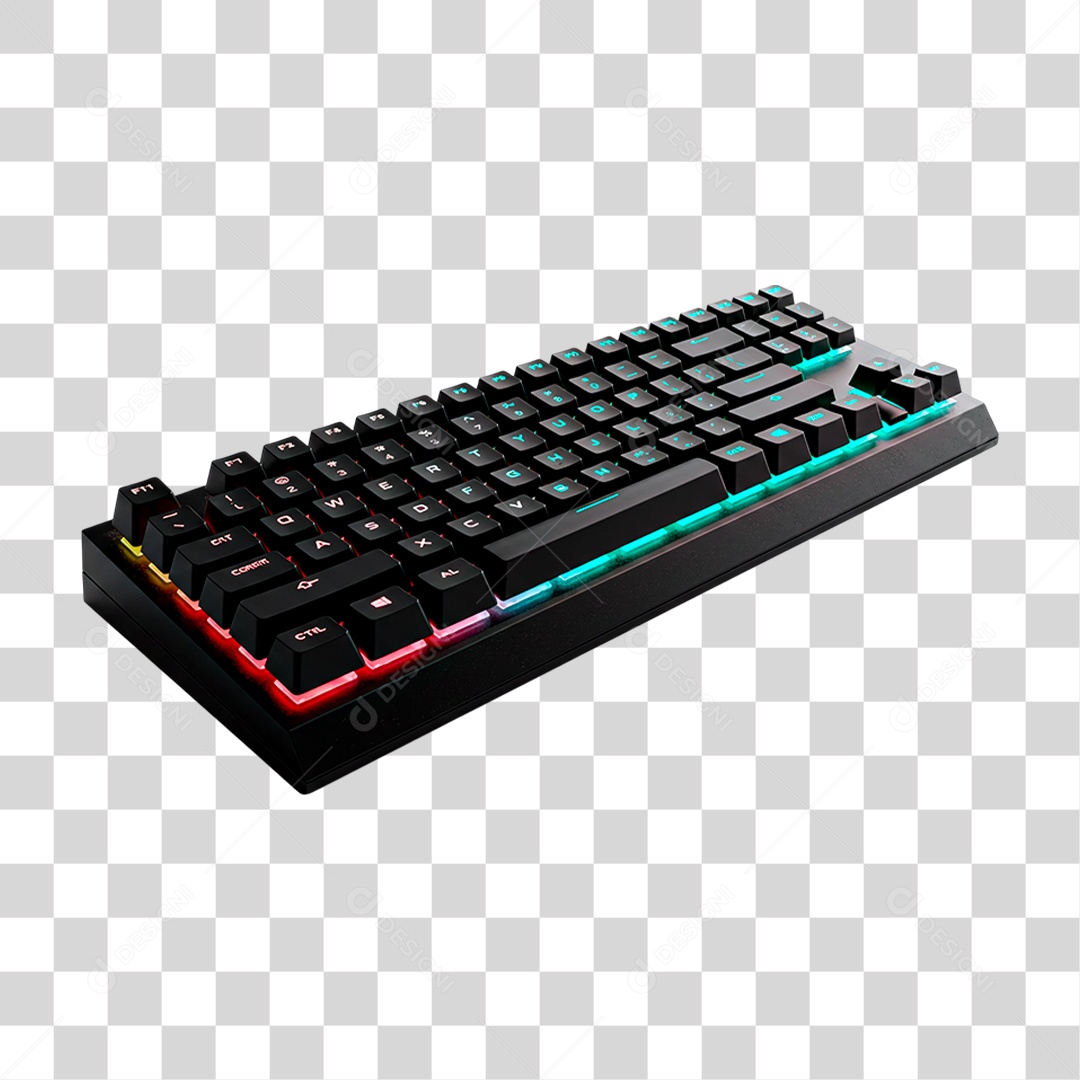 Teclado Sem Fio PNG Transparente