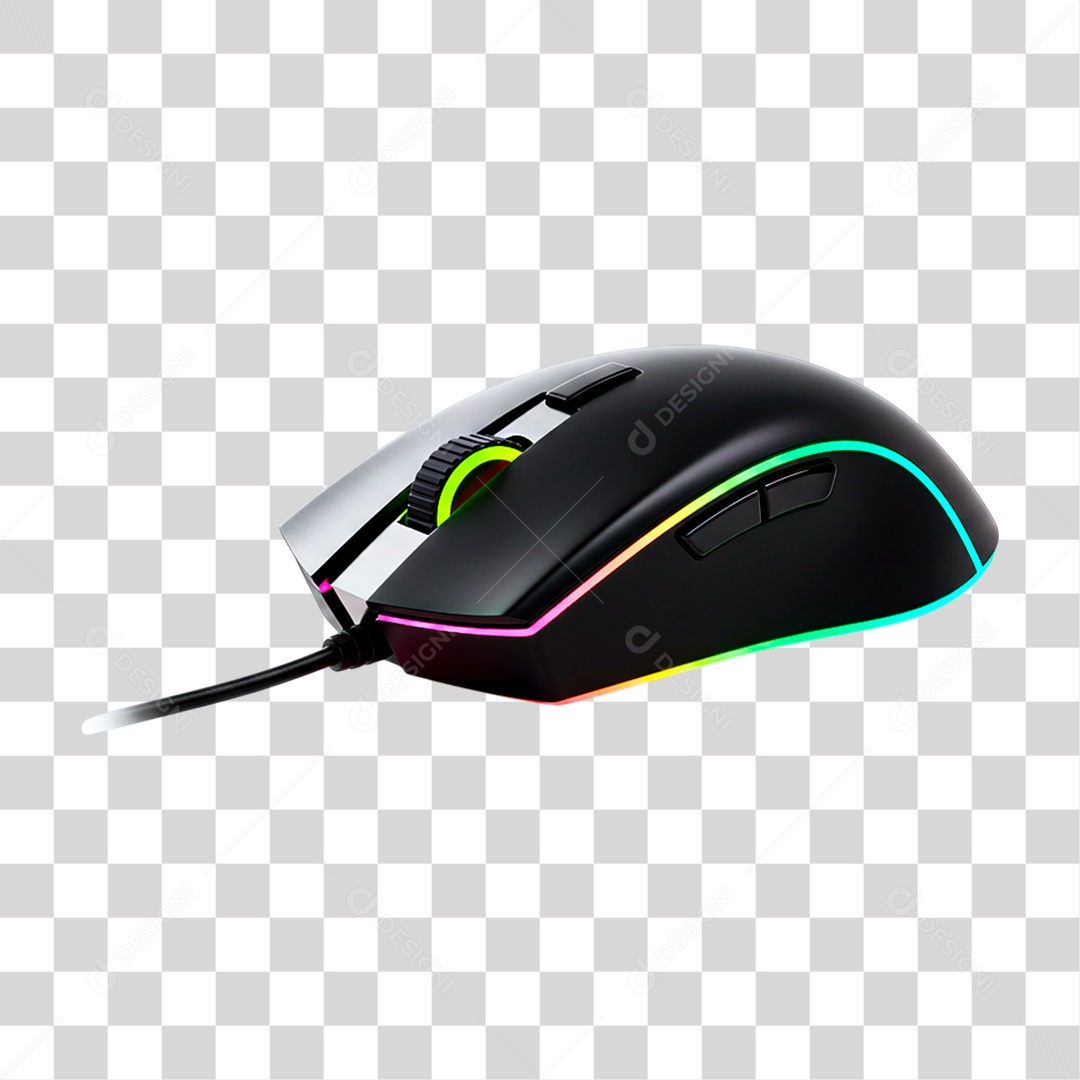 Mouse Sem Fio PNG Transparente
