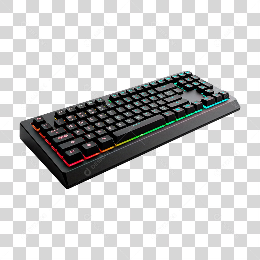 Teclado Sem Fio PNG Transparente