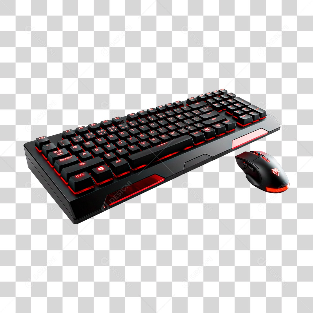 Teclado Sem Fio PNG Transparente