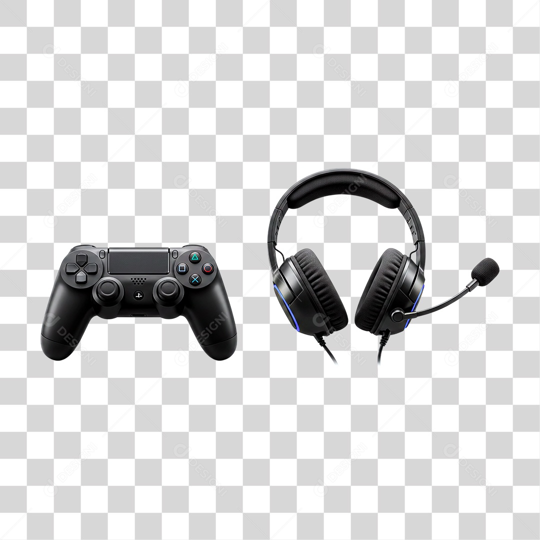 Controle Game PNG Transparente