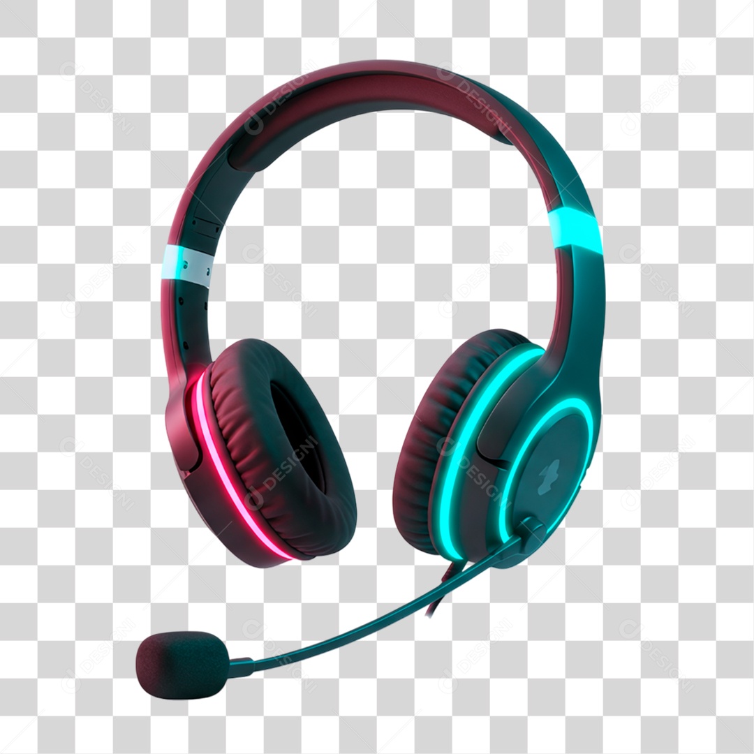 Fone Game PNG Transparente