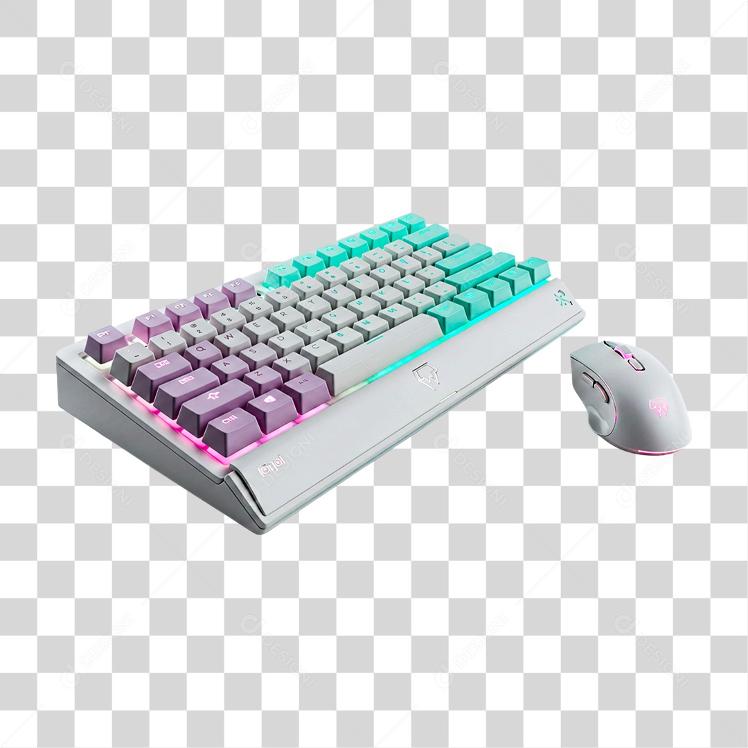 Teclado Sem Fio PNG Transparente