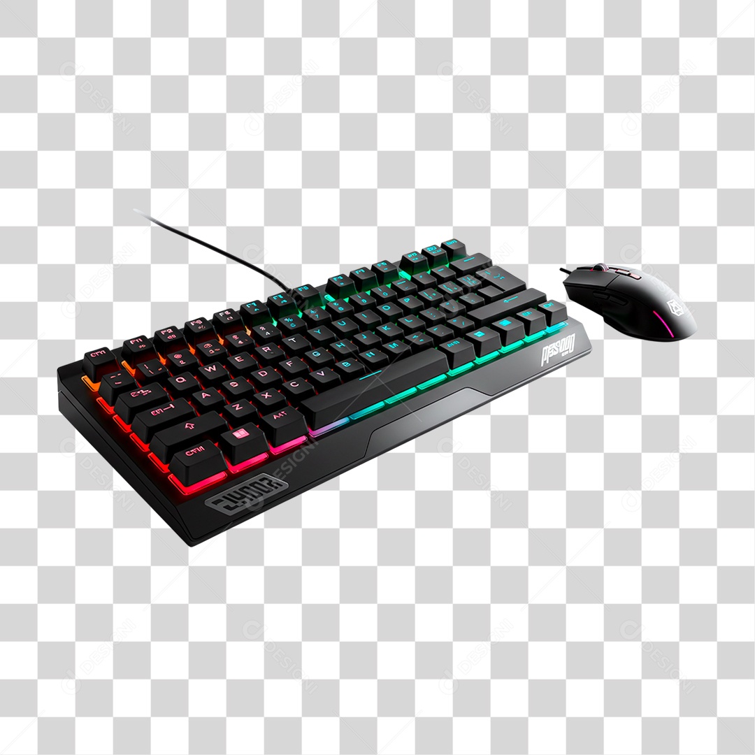 Teclado Sem Fio PNG Transparente