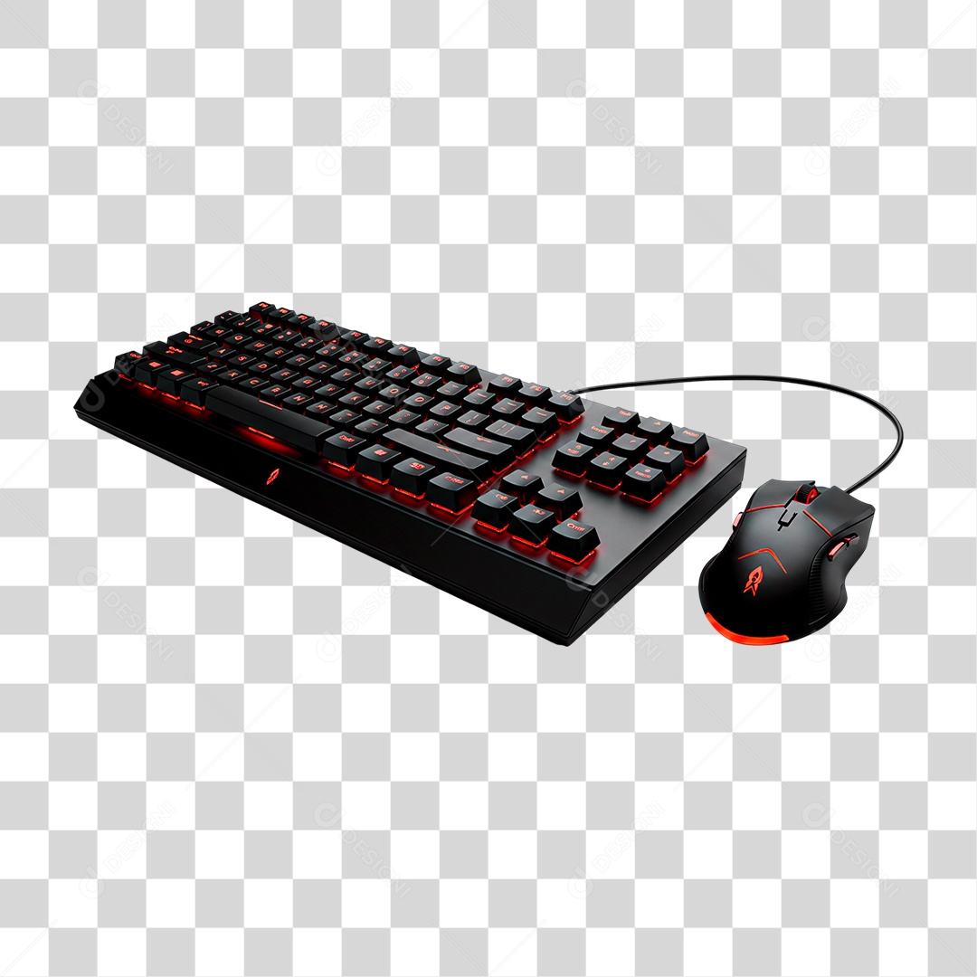 Teclado Sem Fio PNG Transparente