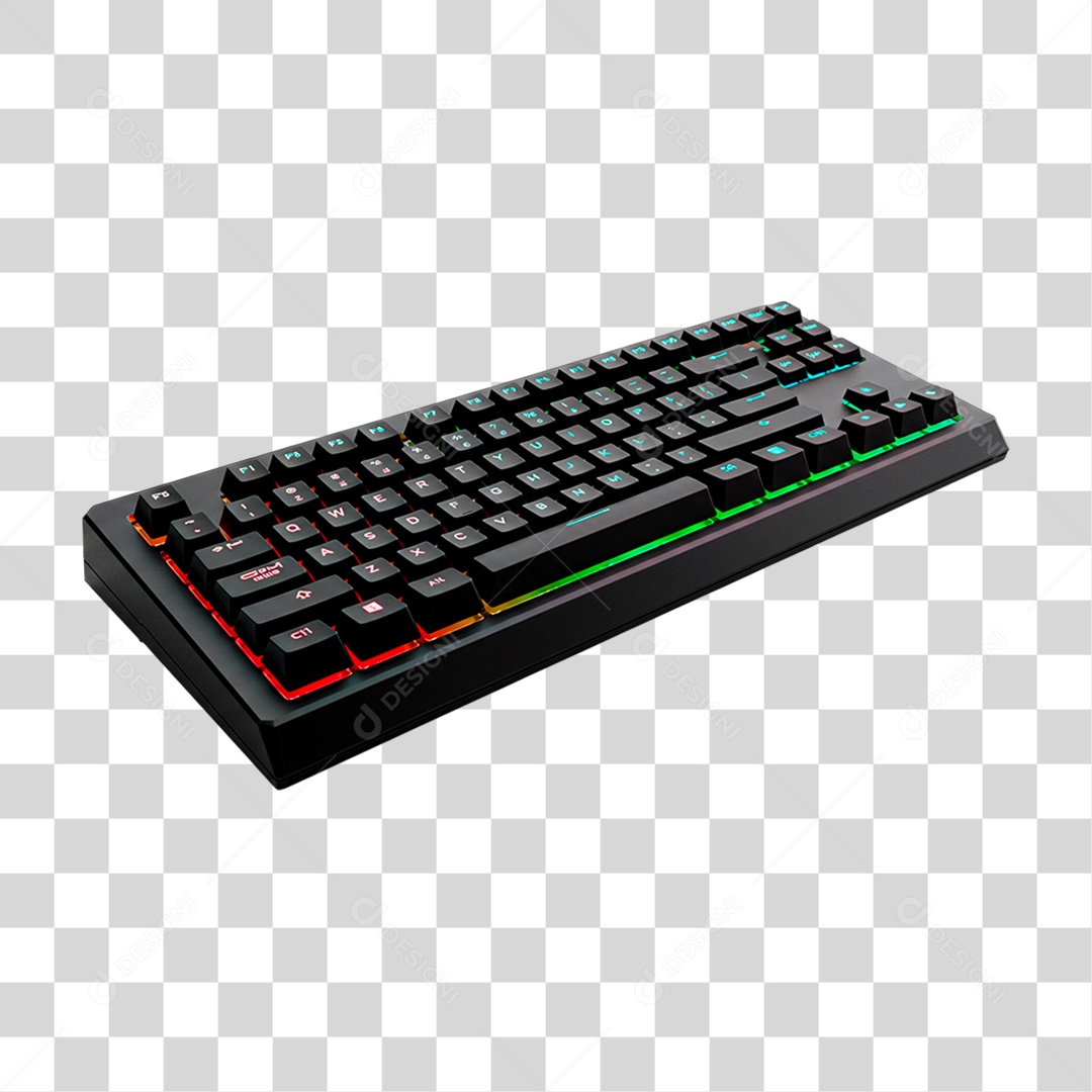 Teclado Sem Fio PNG Transparente