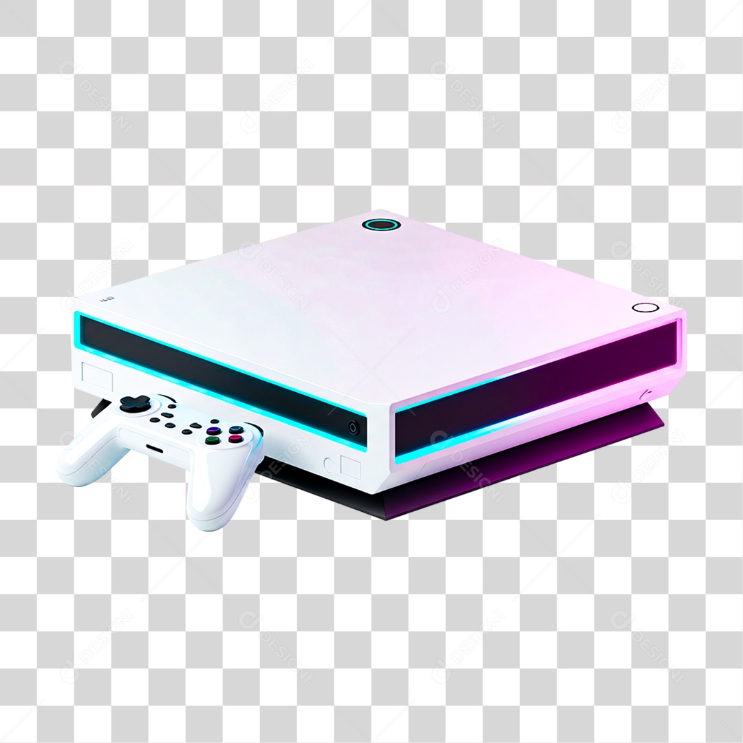 Play Station PNG Transparente