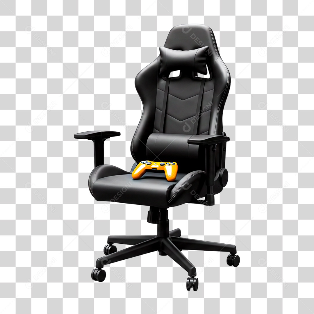 Cadeira Gamer PNG Transparente