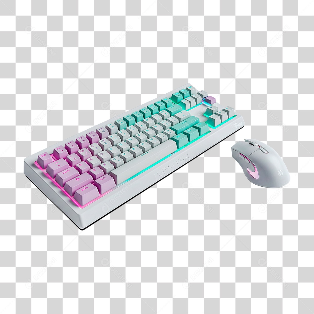 Teclado Sem Fio PNG Transparente