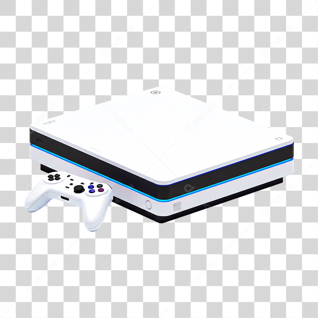 Play Station PNG Transparente