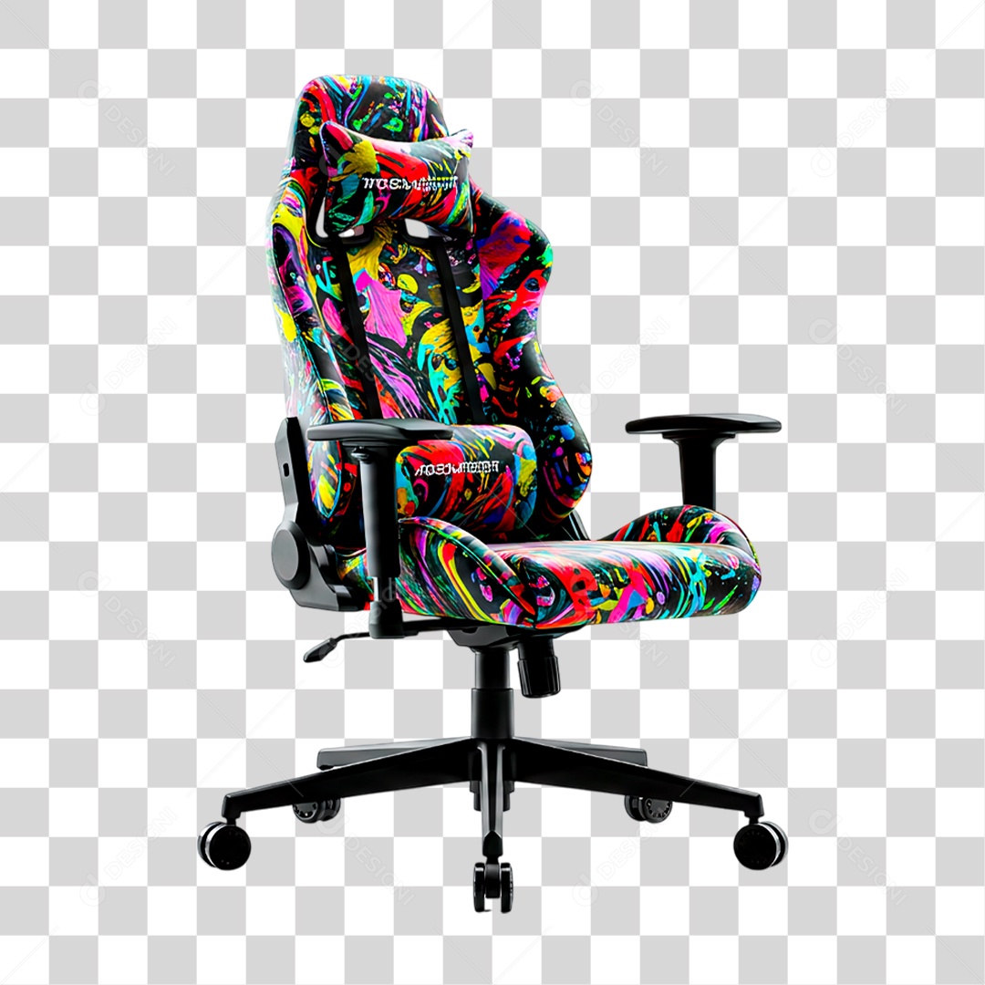 Cadeira Gamer PNG Transparente