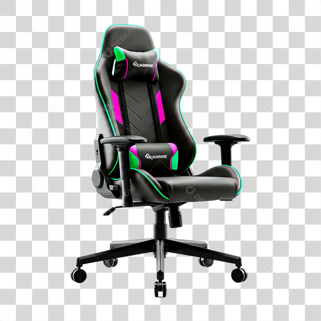 Cadeira Gamer PNG Transparente