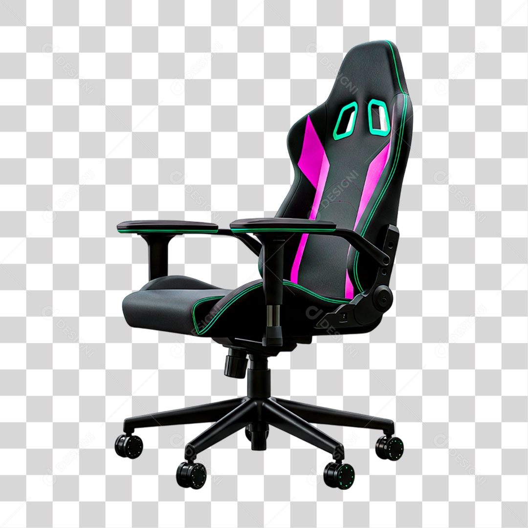 Cadeira Gamer PNG Transparente