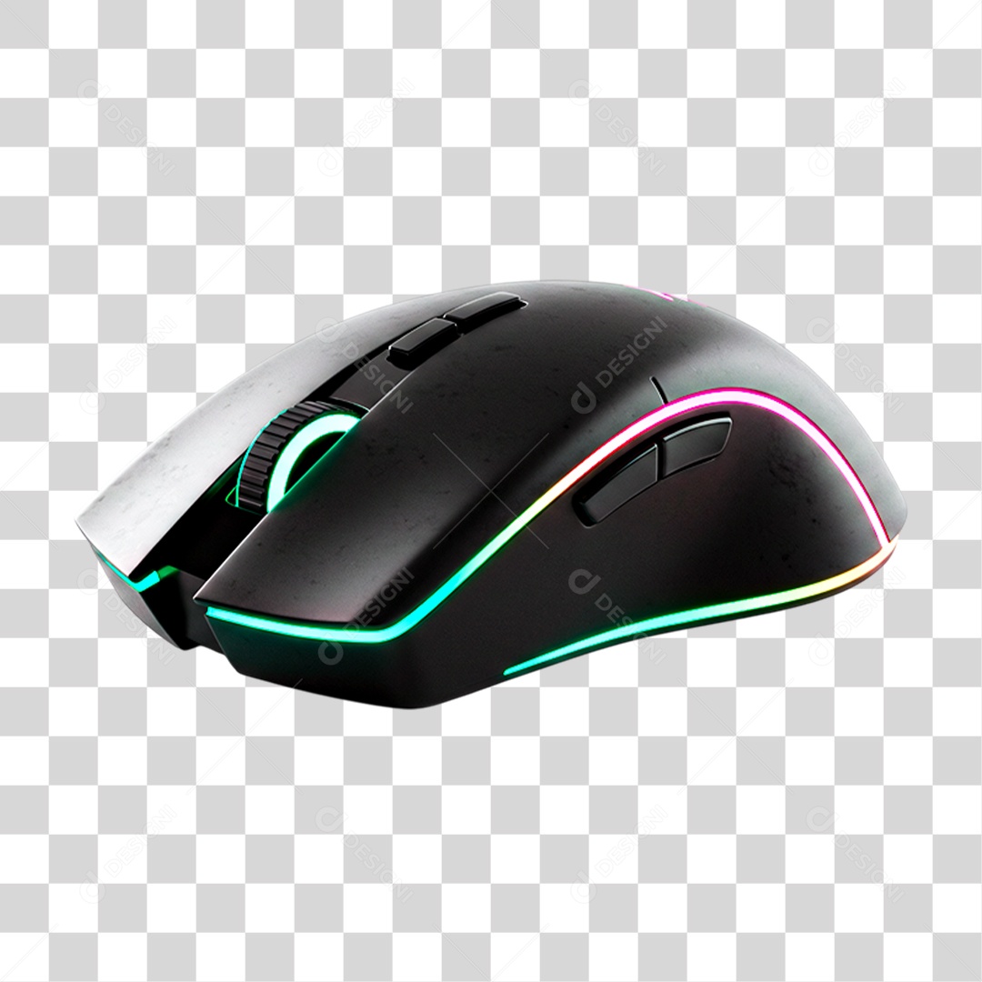 Mouse Sem Fio PNG Transparente