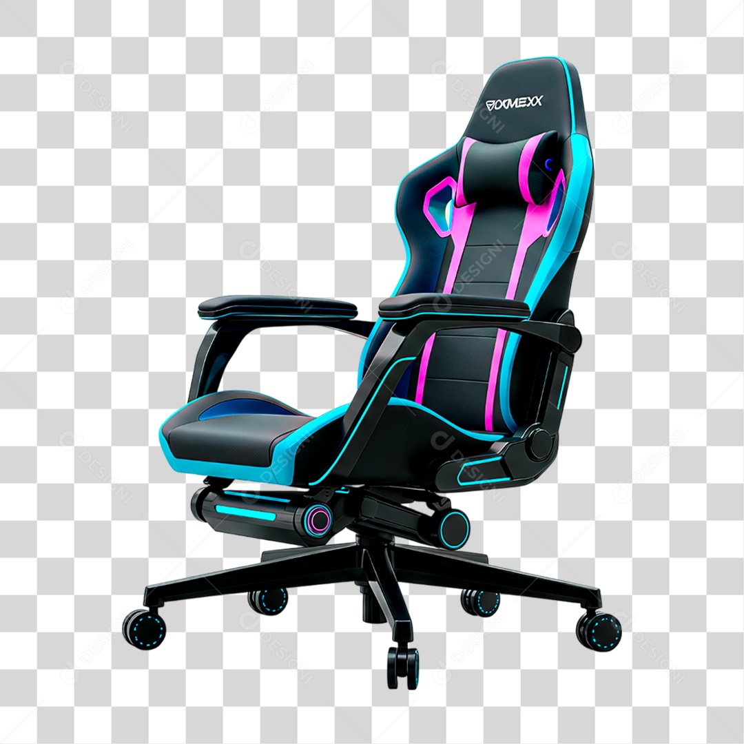 Cadeira Gamer PNG Transparente