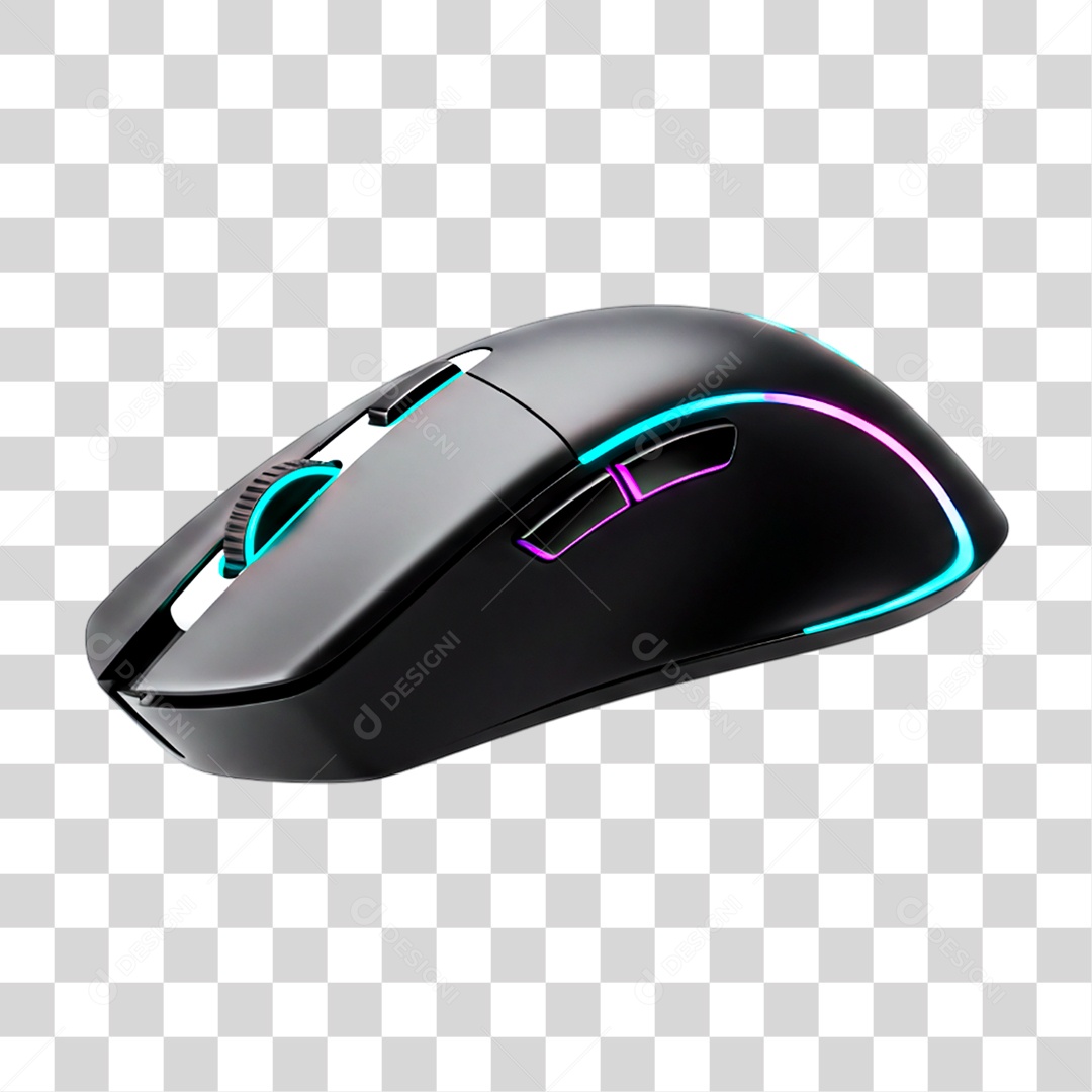 Mouse Sem Fio PNG Transparente