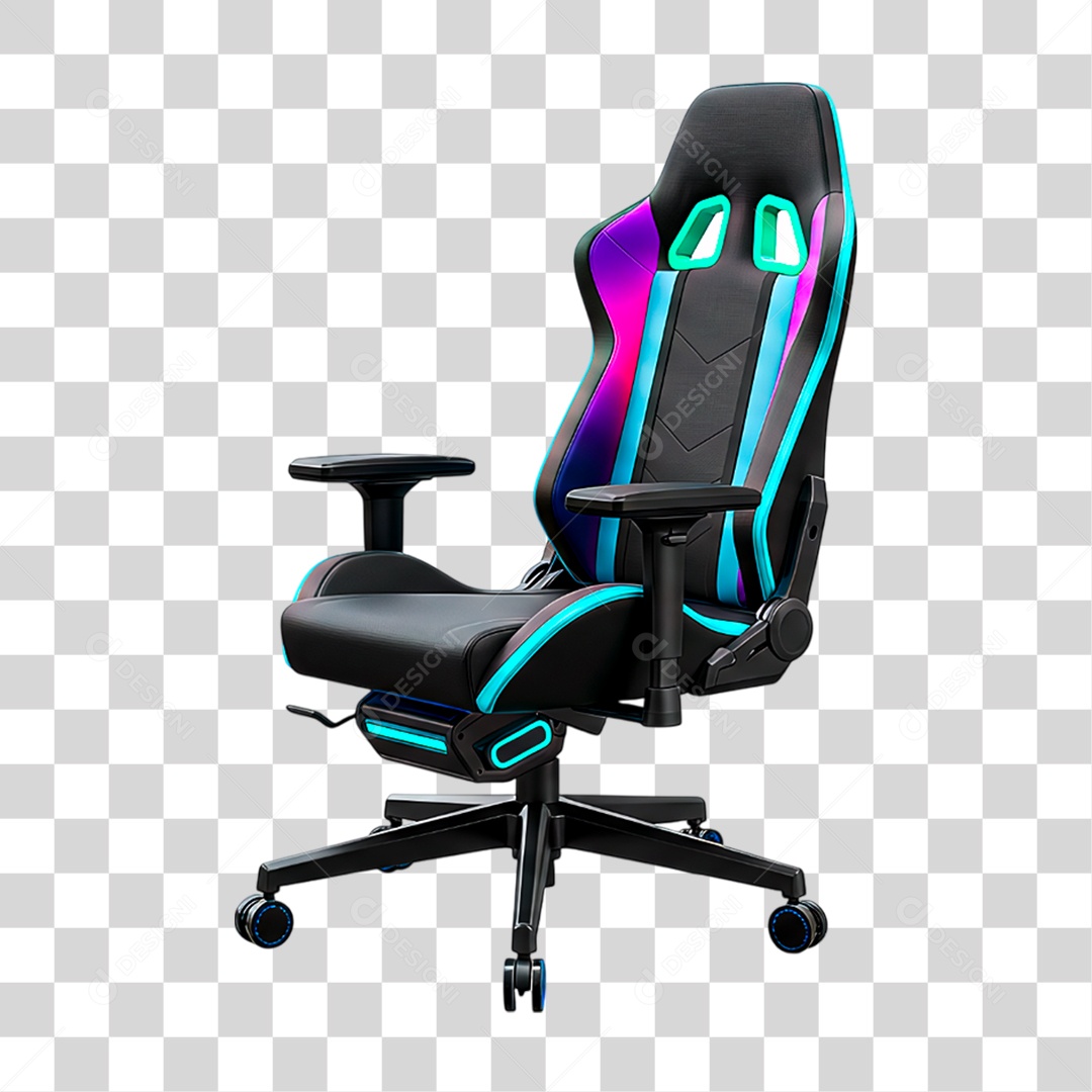 Cadeira Gamer PNG Transparente