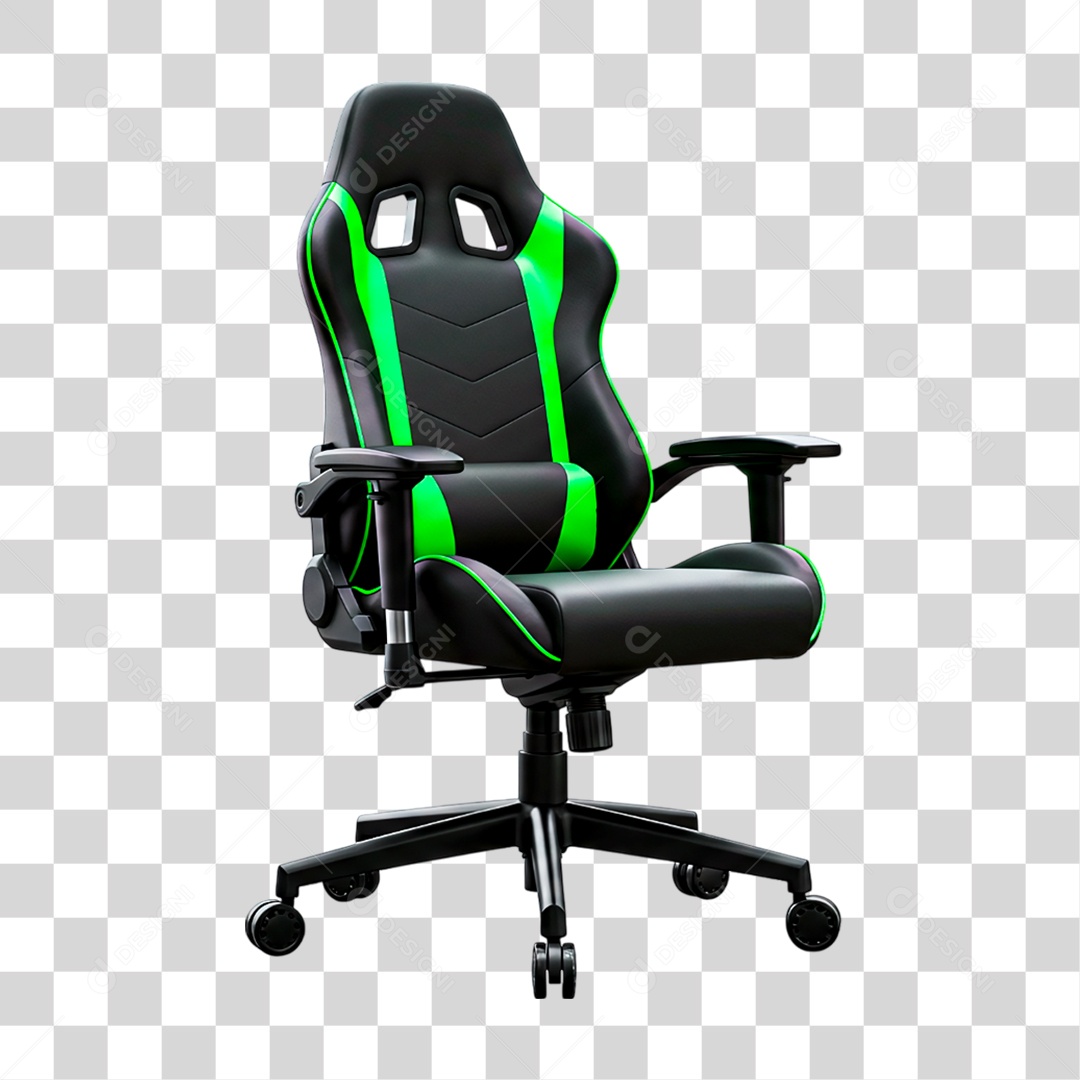 Cadeira Gamer PNG Transparente