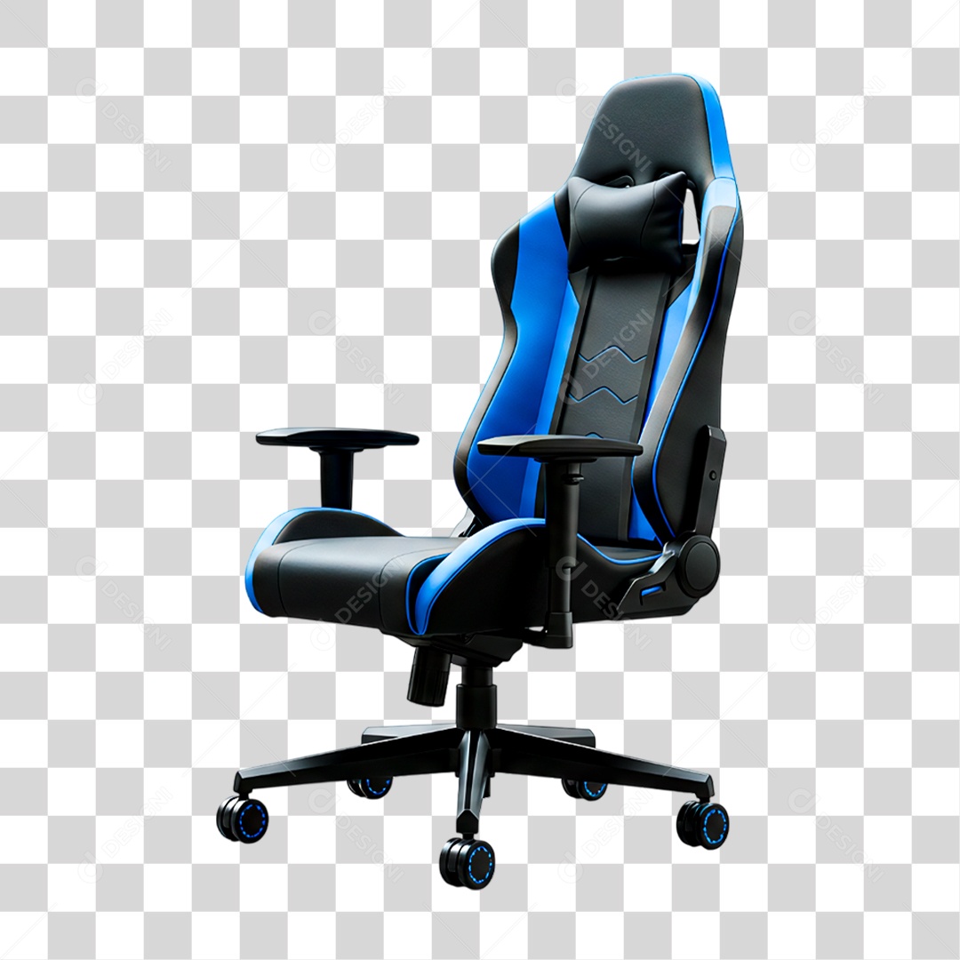 Cadeira Gamer PNG Transparente