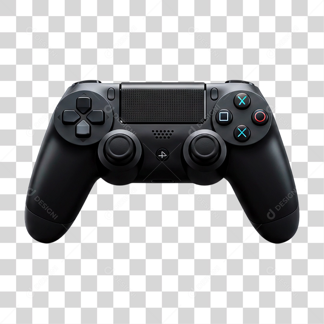 Console de PlayStation PNG Transparente