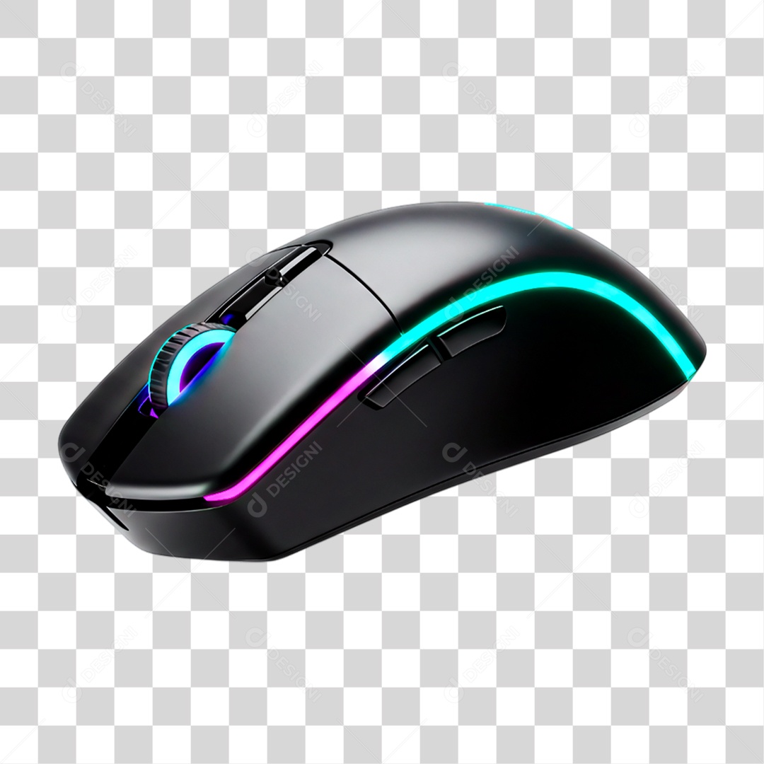 Mouse Sem Fio PNG Transparente