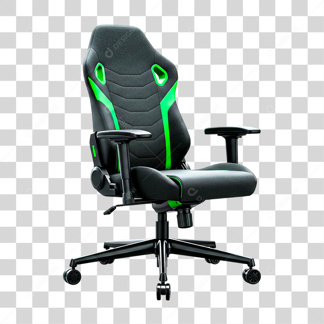 Cadeira Gamer PNG Transparente